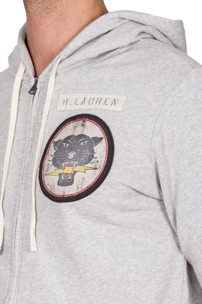 Patch French Terry Hoodie - cooder