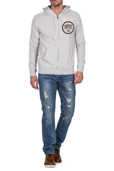 Patch French Terry Hoodie - cooder