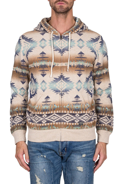 Southwestern Terry Hoodie - cooder