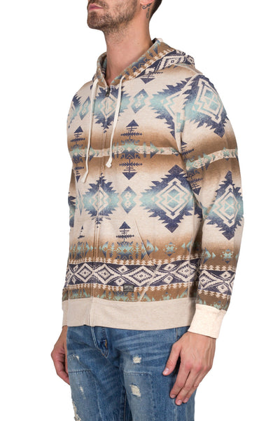 Southwestern Terry Hoodie - cooder