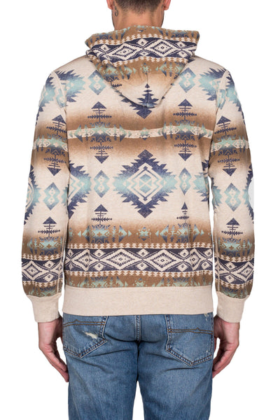 Southwestern Terry Hoodie - cooder