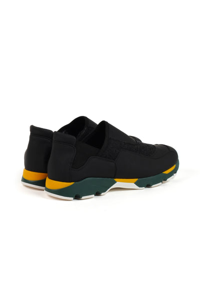 Wool Felt Low Top Sneakers - cooder
