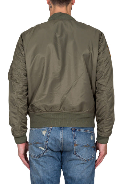 Slim Reversible Bomber Jacket - cooder