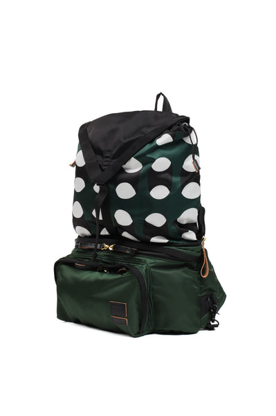 Multi-Zip Backpack-Fanny Pack - cooder