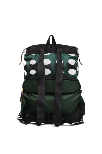 Multi-Zip Backpack-Fanny Pack - cooder