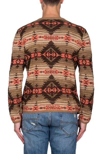 Southwestern Cotton Henley - cooder