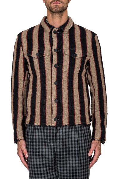 Wool Denim Jacket New Gayle - cooder