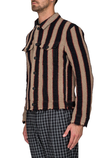Wool Denim Jacket New Gayle - cooder