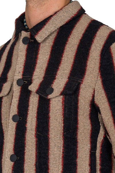 Wool Denim Jacket New Gayle - cooder