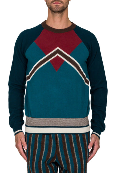 Smith Inlaid Pullover - cooder