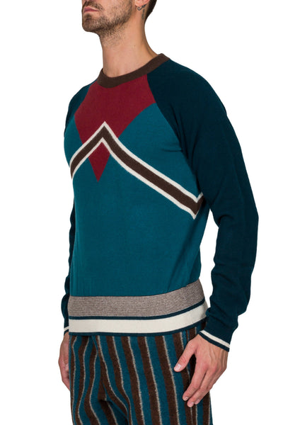 Smith Inlaid Pullover - cooder