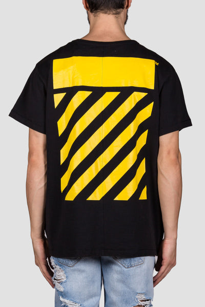 7 Opere S/S T-Shirt Black All Over - cooder