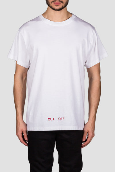 Silver Off T-Shirt S/S White Multicolor - cooder
