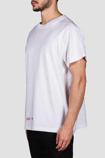 Silver Off T-Shirt S/S White Multicolor - cooder