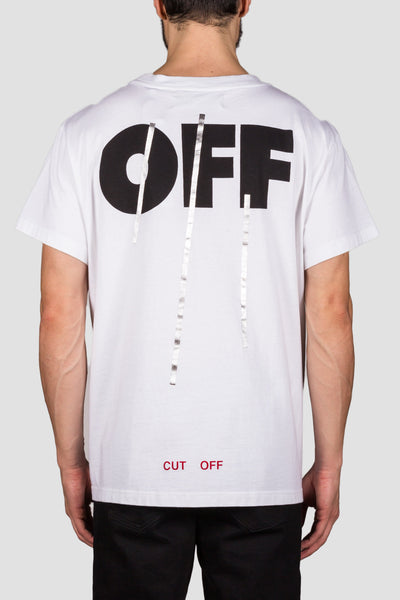 Silver Off T-Shirt S/S White Multicolor - cooder