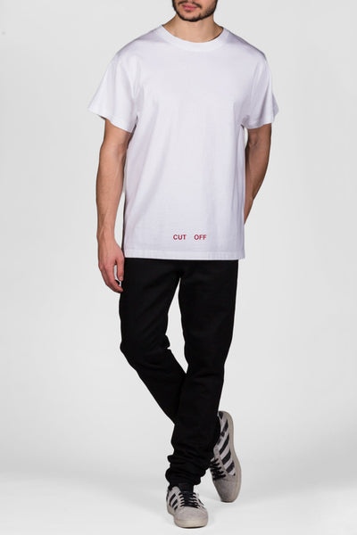 Silver Off T-Shirt S/S White Multicolor - cooder