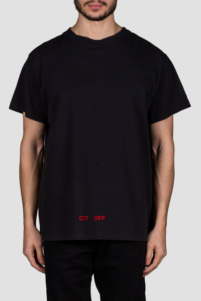 Silver Off T-Shirt S/S Black Multicolor - cooder