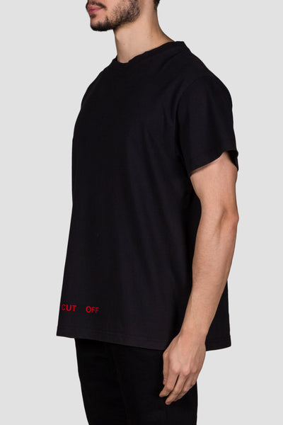 Silver Off T-Shirt S/S Black Multicolor - cooder