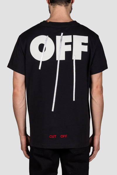 Silver Off T-Shirt S/S Black Multicolor - cooder