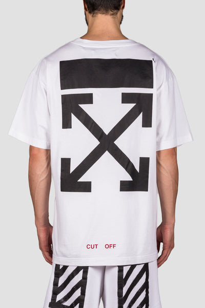 S.Francesco S/S T-Shirt White Black - cooder