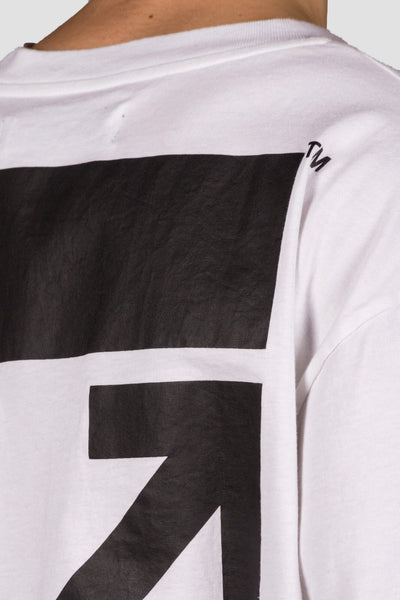S.Francesco S/S T-Shirt White Black - cooder