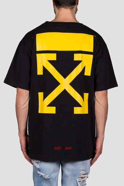 S.Francesco S/S T-Shirt Black All Over - cooder