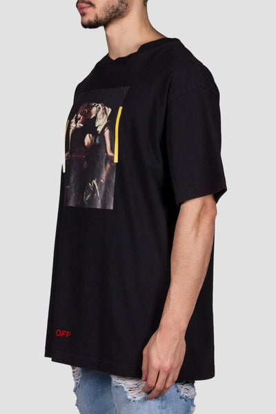 Narciso S/S T-Shirt Black All Over - cooder