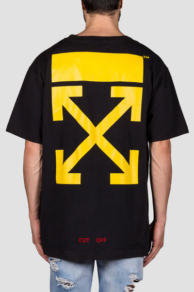 Narciso S/S T-Shirt Black All Over - cooder