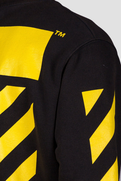 7 Opere Crewneck Black All Over - cooder