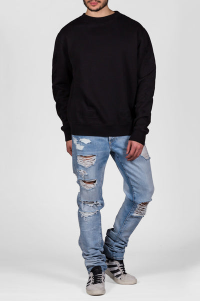 Tonal Cornelly Crewneck - cooder