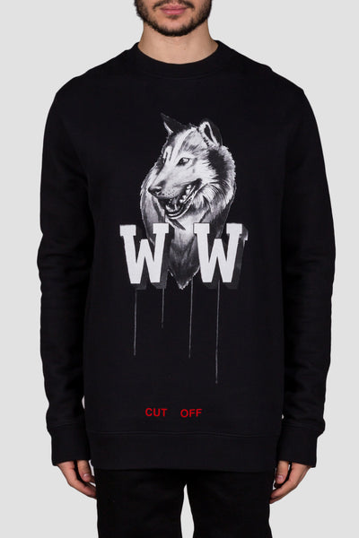 Othelo'S Wolf Crewneck - cooder