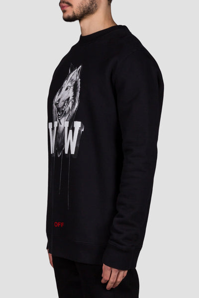 Othelo'S Wolf Crewneck - cooder