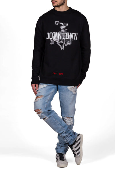 Othelo'S Downtown Crewneck - cooder