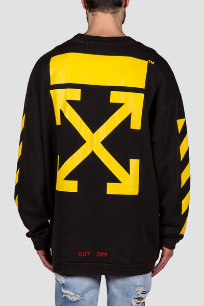 S.Francesco Crewneck Black All Over - cooder