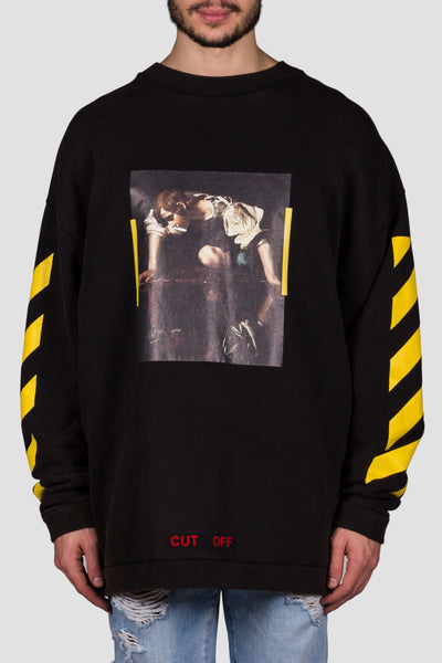 Narciso S/S Crewneck Black All Over - cooder