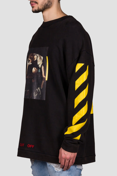 Narciso S/S Crewneck Black All Over - cooder