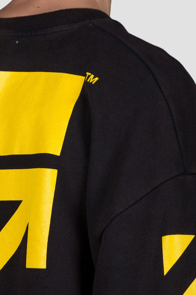 Narciso S/S Crewneck Black All Over - cooder