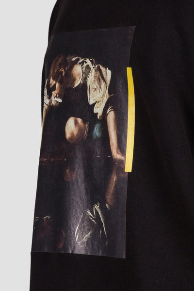 Narciso S/S Crewneck Black All Over - cooder
