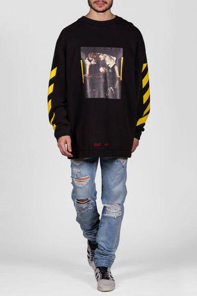 Narciso S/S Crewneck Black All Over - cooder