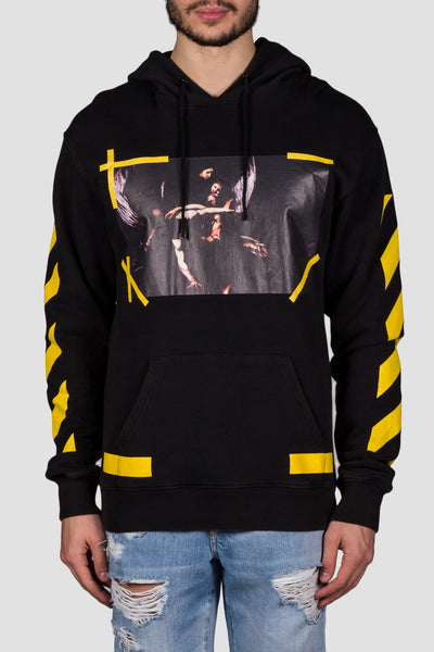 7 Opere Hoodie Black All Over - cooder