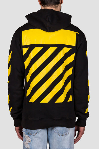 7 Opere Hoodie Black All Over - cooder