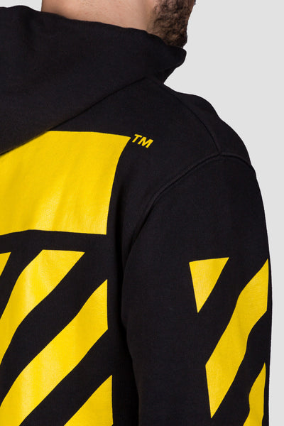 7 Opere Hoodie Black All Over - cooder