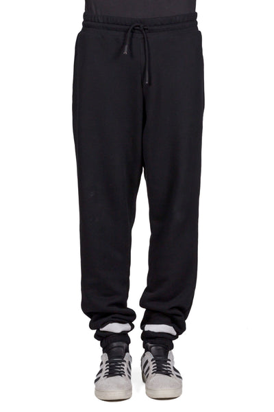 Brushed Diagonals Pants Black - cooder