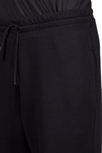 Brushed Diagonals Pants Black - cooder