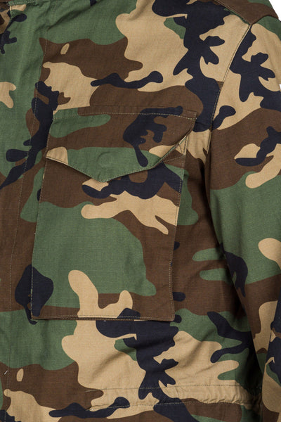 7 Opere Camouflage Jacket - cooder