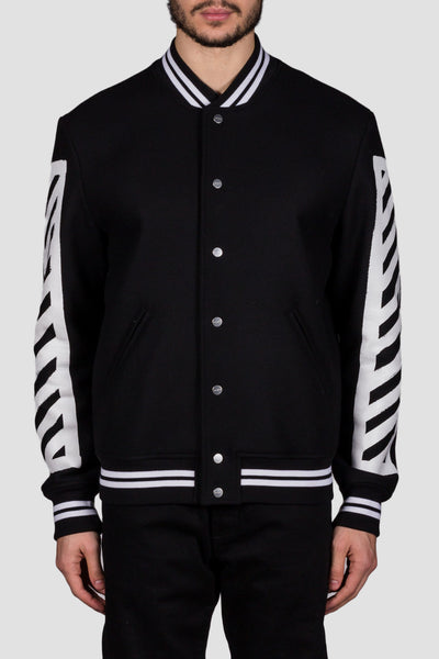Brushed Diagonals Varsity - cooder