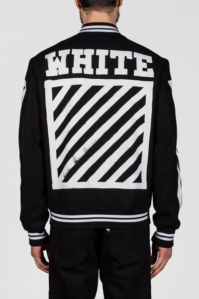 Brushed Diagonals Varsity - cooder