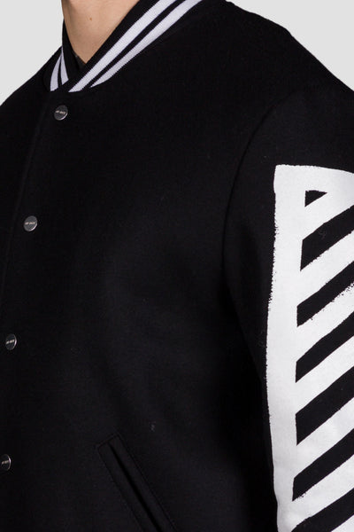Brushed Diagonals Varsity - cooder