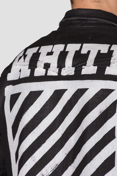 Brushed Denim Shirt Black - cooder