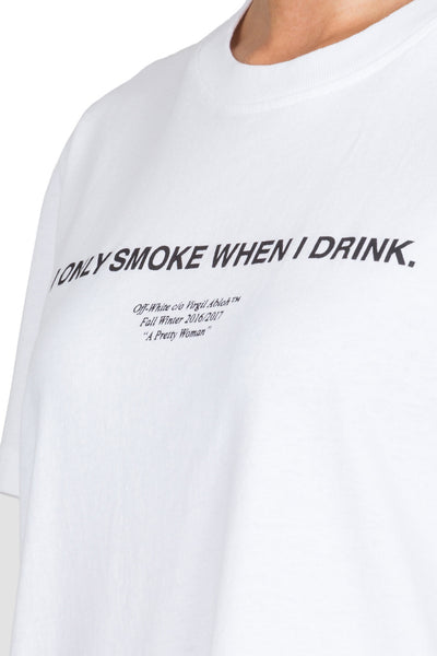 I Only Smoke When I Drink Tee - cooder